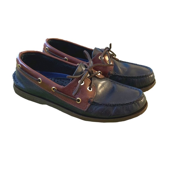 Sperry Other - Sperry Top-Siders boat shoes brown black